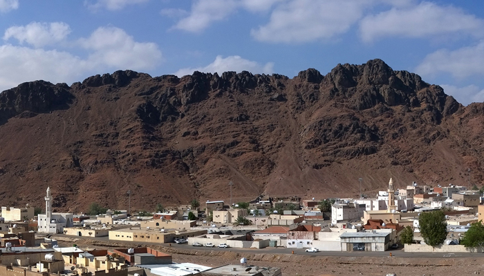 Mountain Uhud