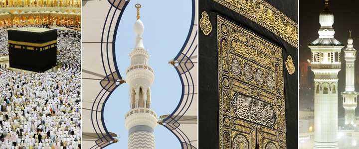 Masjid Al Haram and Kaaba