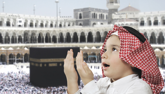 Umrah With children