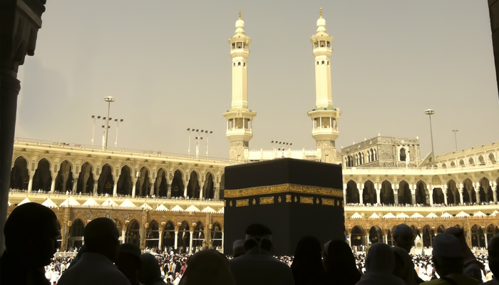 in which hijri first hajj performed