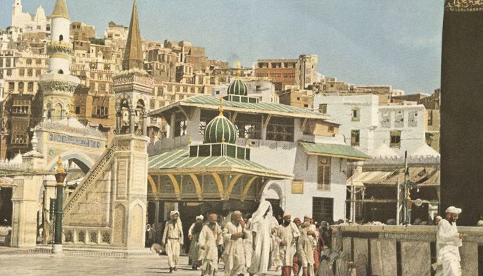 Tawaf in 1953