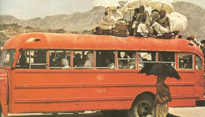 Transport hajj in 1953