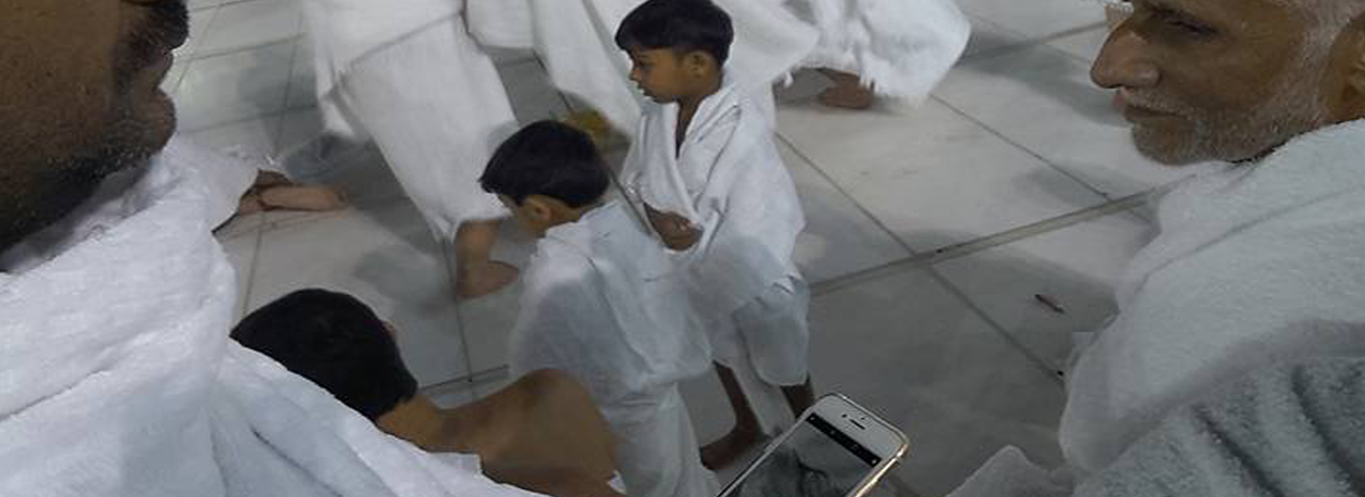 Youth Performing Umrah