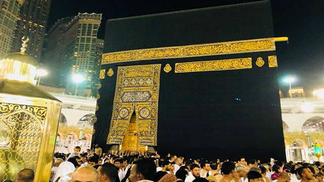 Circulating the Kaaba Seven Times