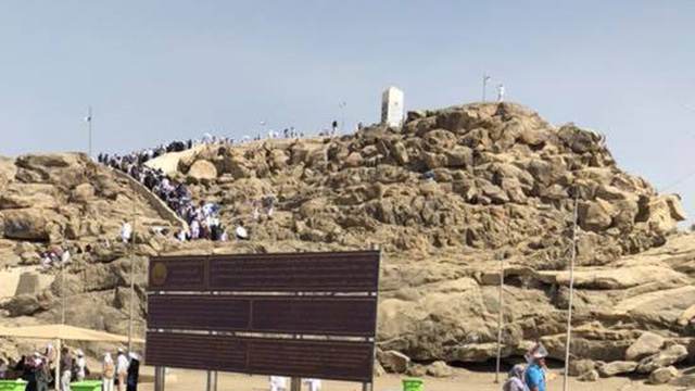 Pray All Day on Mount Arafat