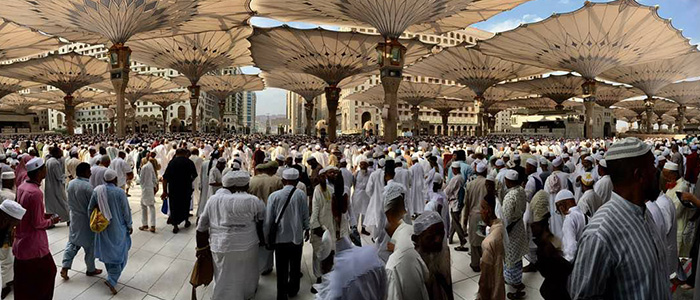 Umrah in November