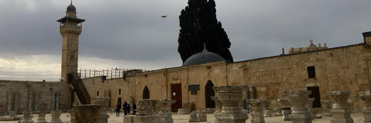 Masjid al-Aqsa-the Mosque of the Prophets of Islam