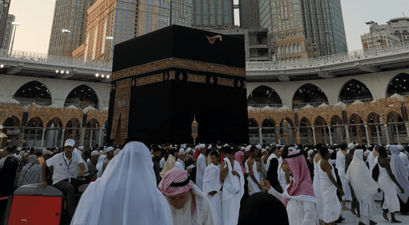 Sign of an Accepted Hajj
