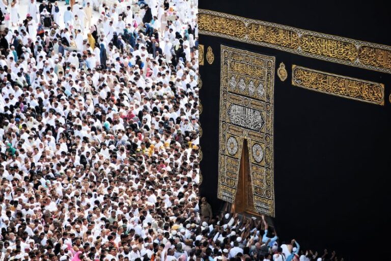 The significance of the sacrifice in Hajj