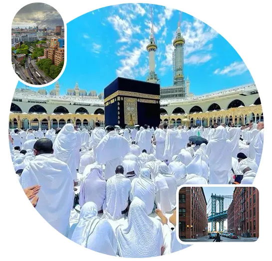 Tailored Umrah Packages from USA