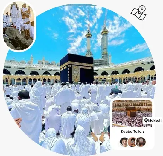 Tailored Umrah Packages from USA