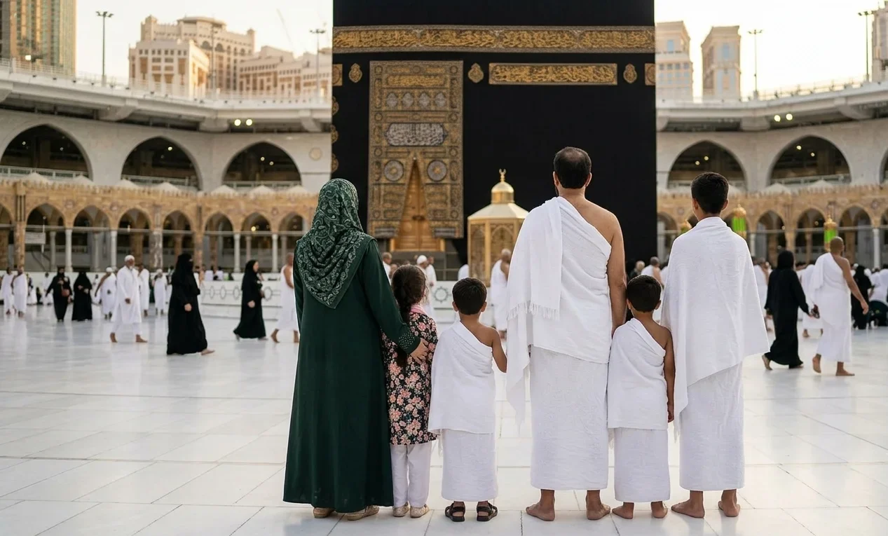 6 nights deluxe umrah package
