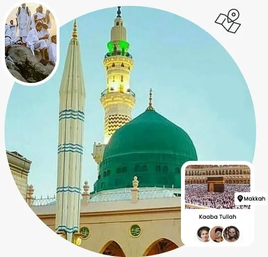 Tailored Umrah Packages from USA