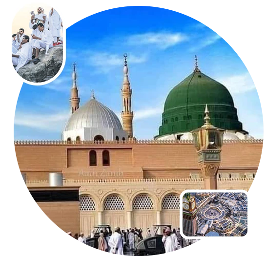 Tailored Umrah Packages from USA