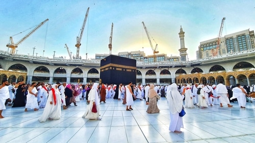 Female Umrah Group Package