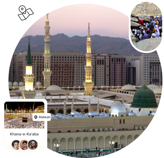 Cheap Umrah Packages from USA