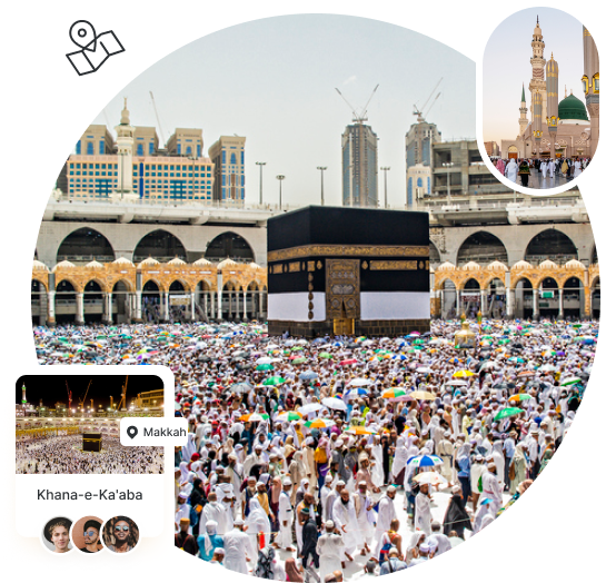 Cheap Umrah Packages from USA