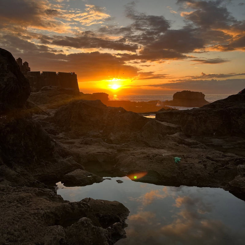 Essaouira Beach Morocco