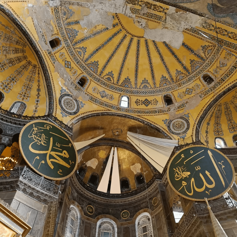 History of Culture and Religion of Hagia Sophia