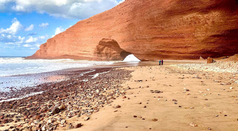 Legzira Beach Morocco