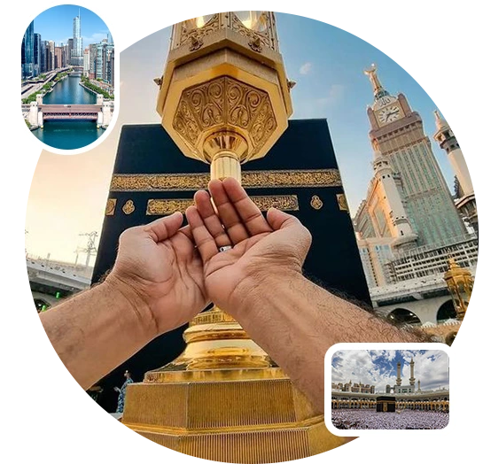 Tailored Umrah Packages from USA