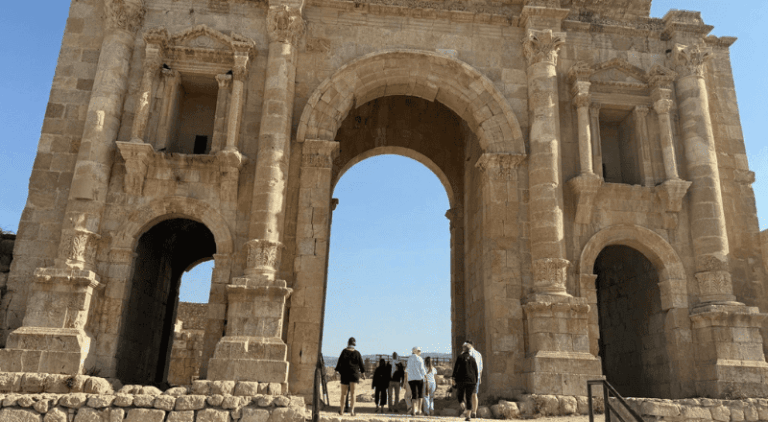 Mysterious Desert Castles in Jordan