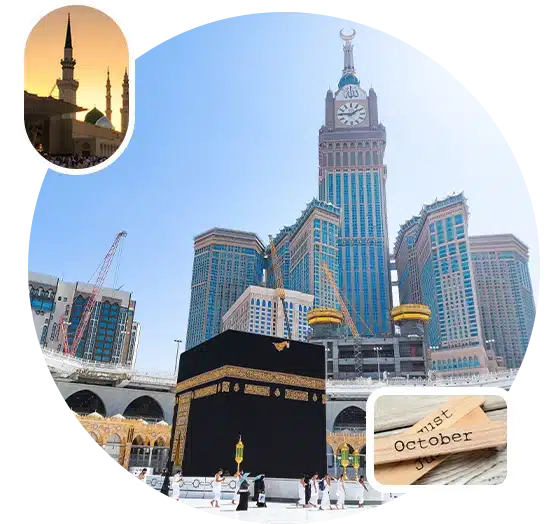Tailored Umrah Packages from USA