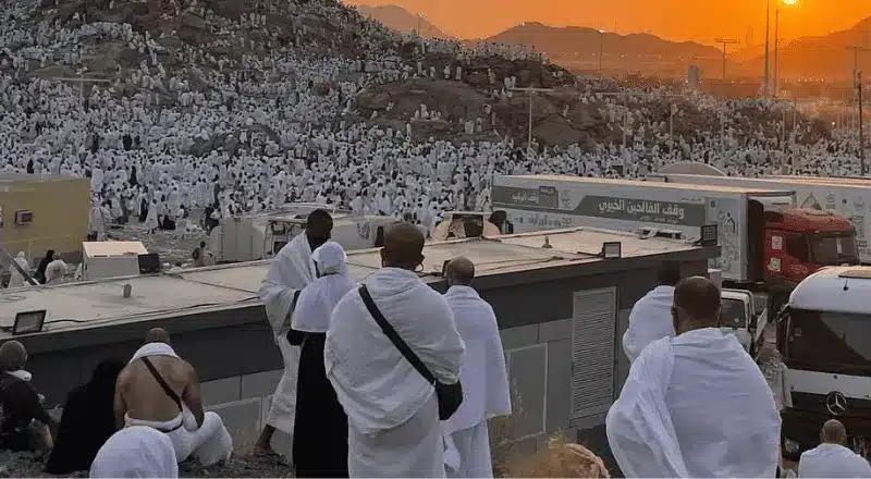 Forbidden in Ihram