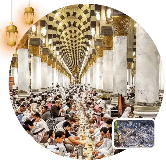 Tailored Umrah Packages from USA