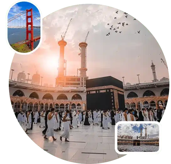 Tailored Umrah Packages from USA