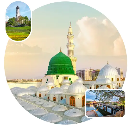 Tailored Umrah Packages from USA