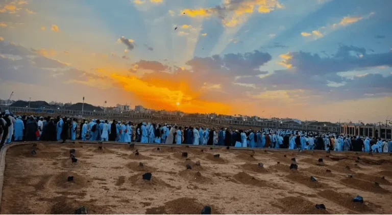 Muslims Funeral