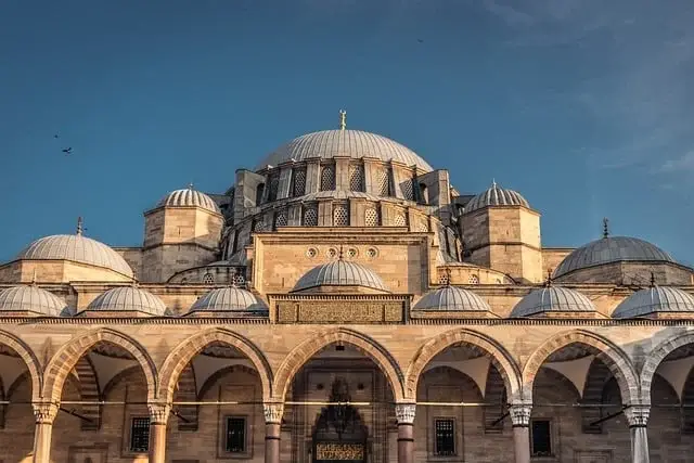 istanbul sulaymaniye mosque