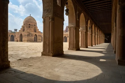 cairo egypt ibn tulun masjid