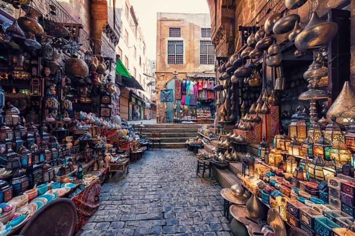 cairo khan el khalili bazaar