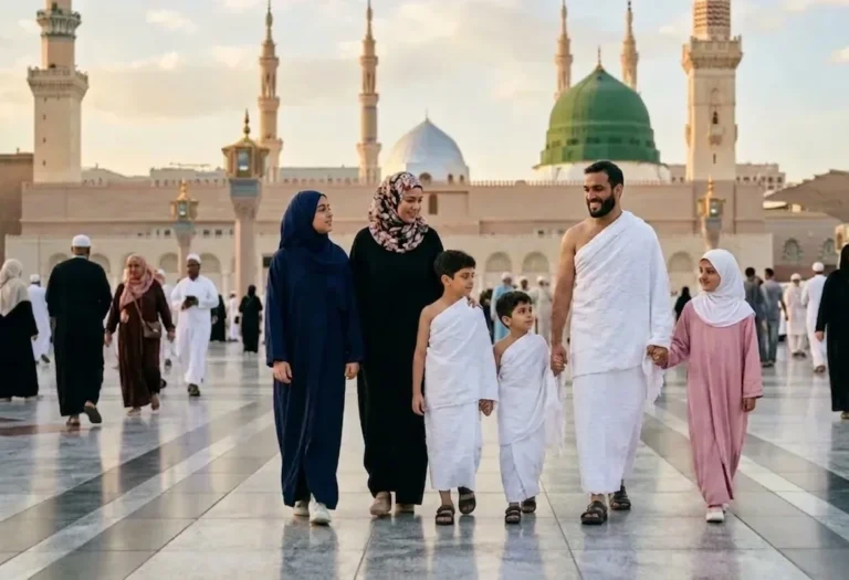 Special November Thanksgiving Umrah Package(Land+Air)