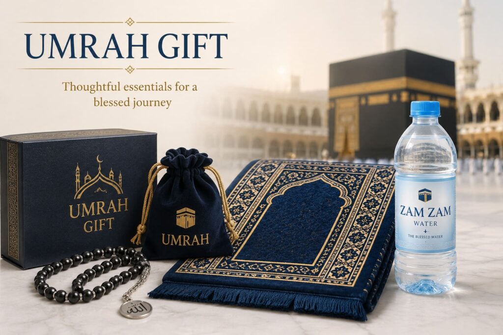 10 Umrah Mubarak Gift Ideas for Loved Ones Returning