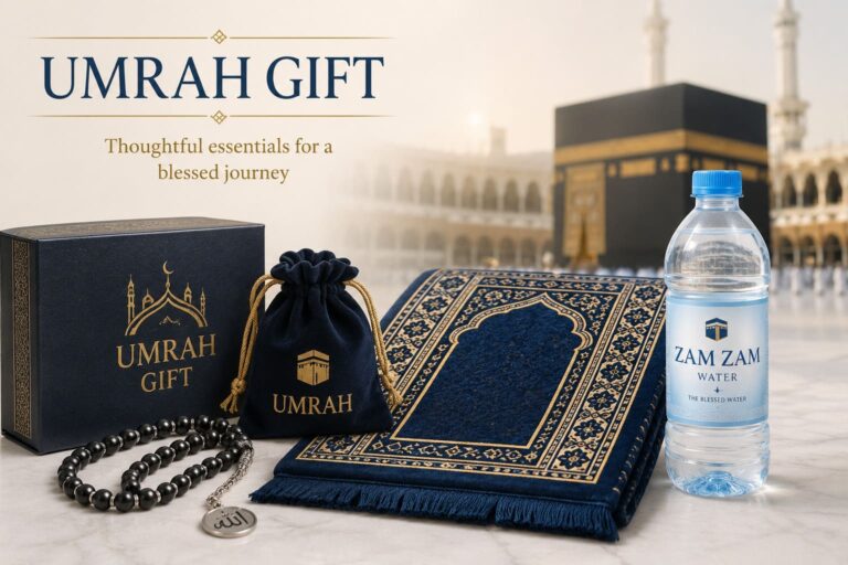 10 Umrah Mubarak Gift Ideas for Loved Ones Returning