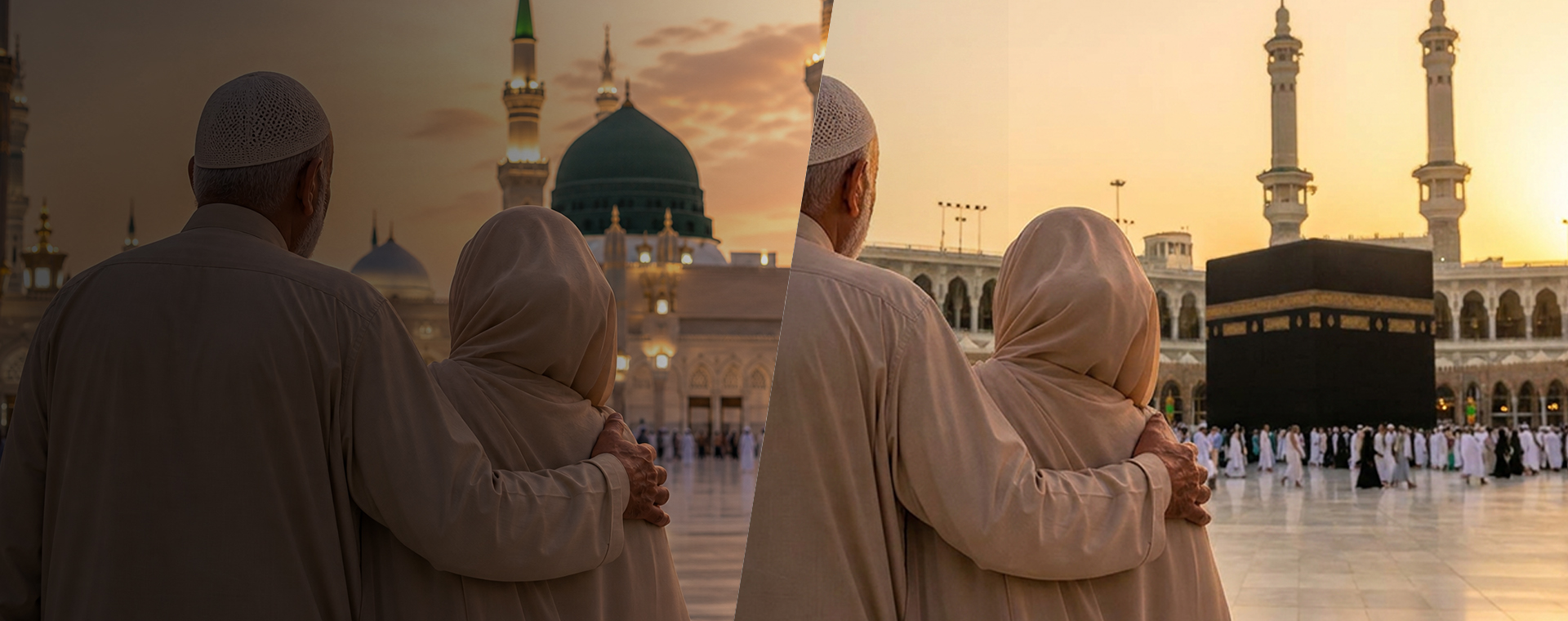 Senior Citizen Umrah Packages