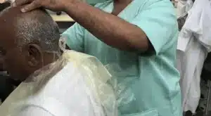 Tahallul in Umrah