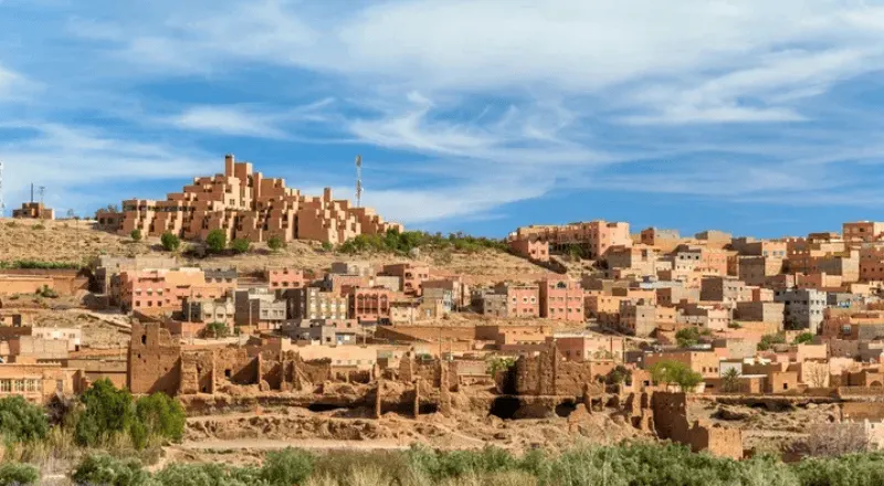 Travel to Morocco