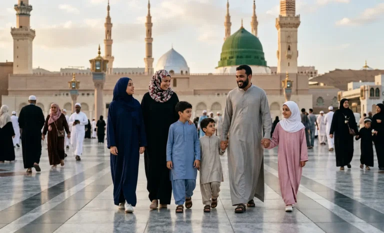 Special November Thanksgiving Umrah Package(Land+Air)