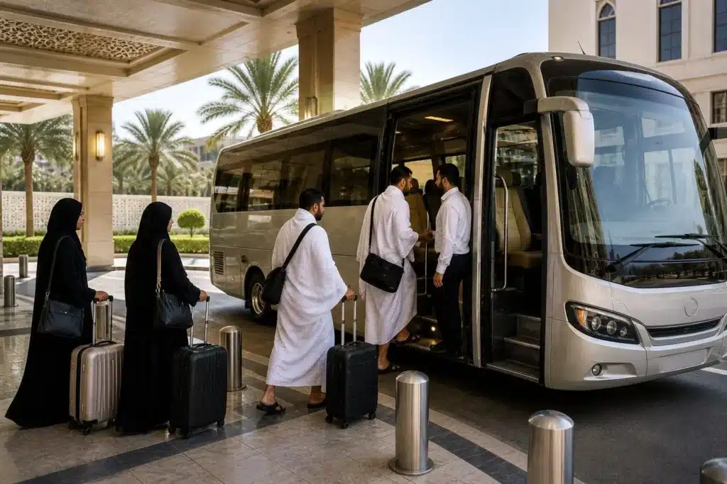 Umrah Transportation Guide for Pilgrims