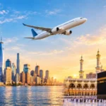 Flights from USA to Saudi Arabia