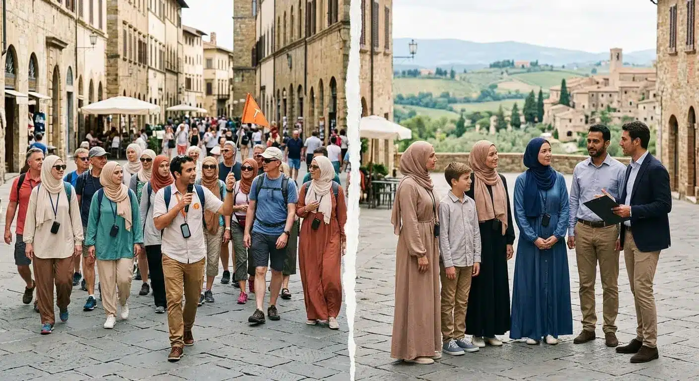 Group Tours vs Private Tours