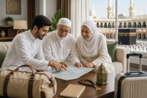 Umrah with Elderly Parents: Planning a Comfortable Journey